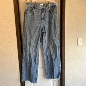 Zara wide leg jeans